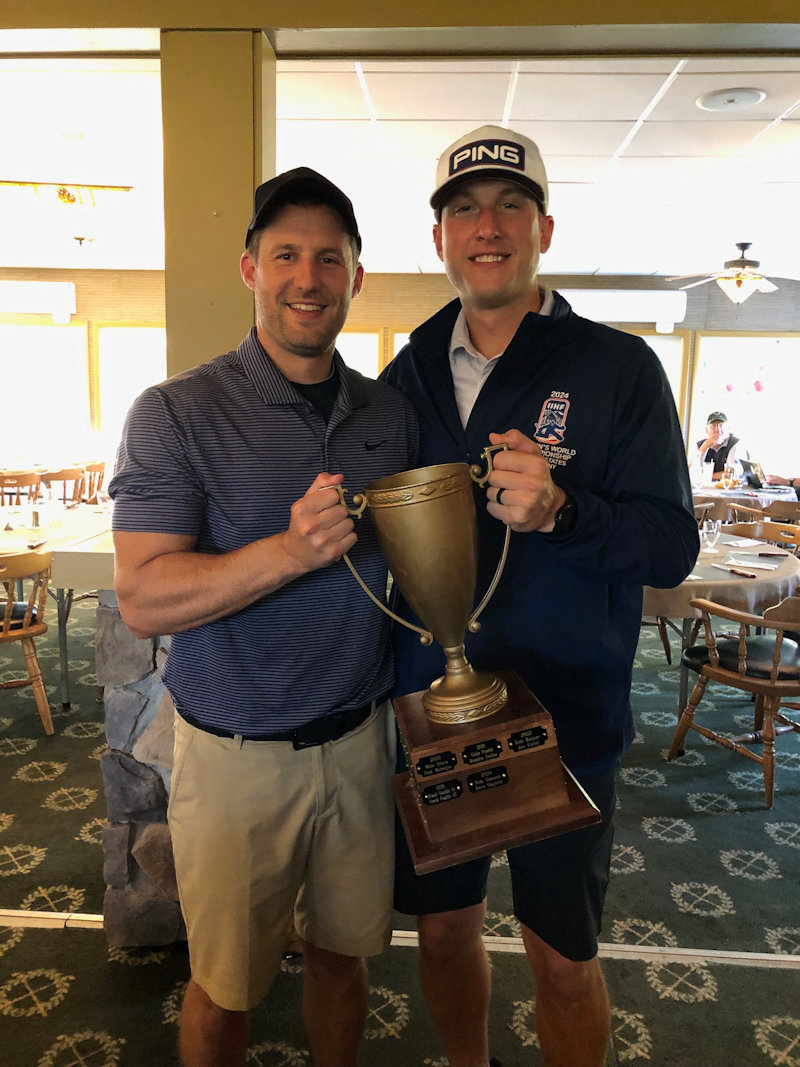 CTP#1 Frank Acquaviva, CTP#2 Will Cotter, Long Drive#1 and #2 Ryan Bates